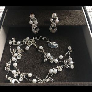 🛍Claire’ Rhinestone jewelry set